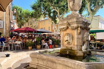 Draguignan, Lorgues: Trüffel, Lavendel