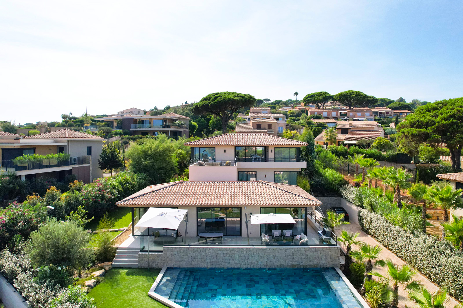 Villa Seyne sur Mer in Sainte Maxime