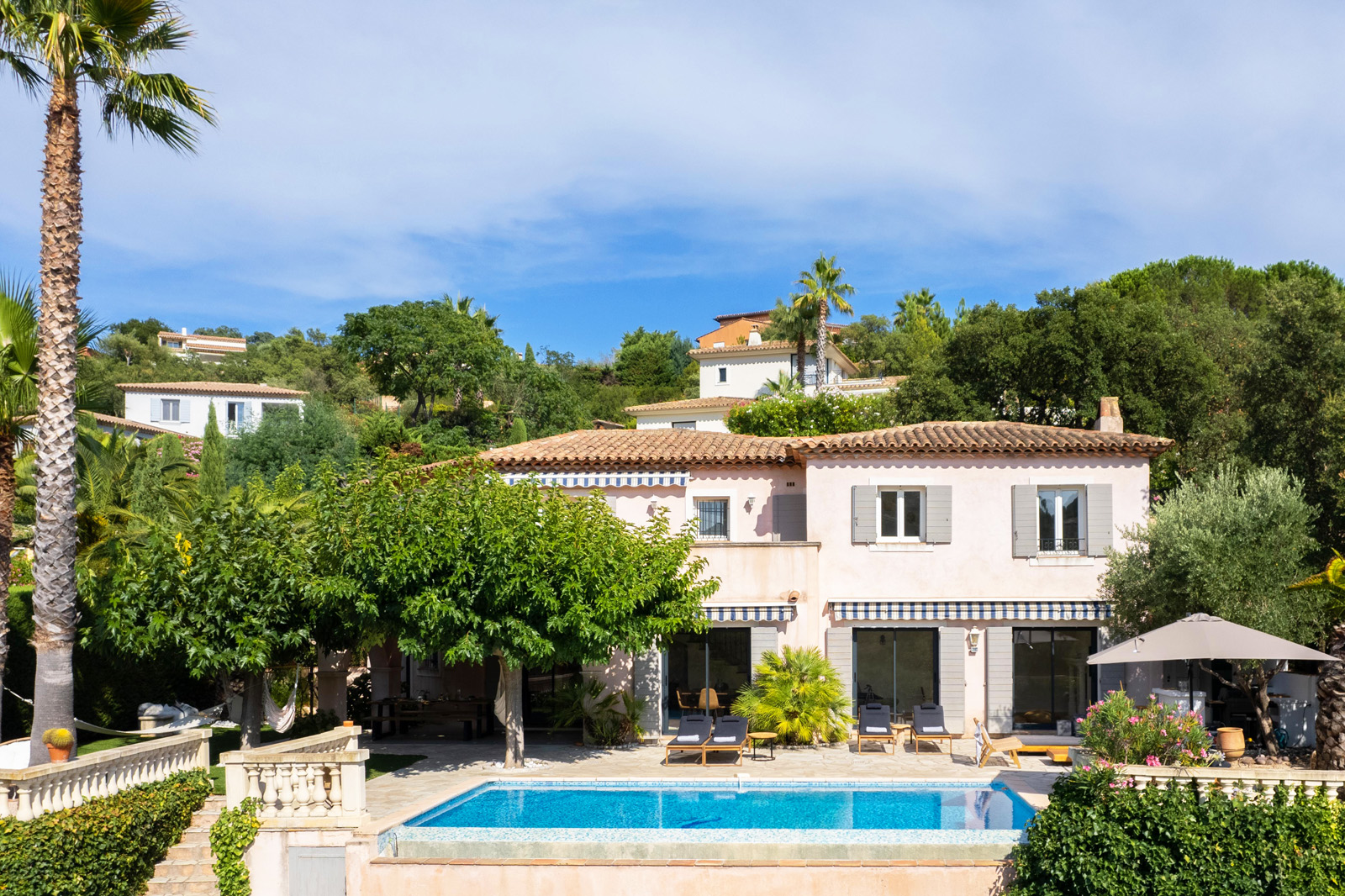 Villa Trigance in Sainte Maxime