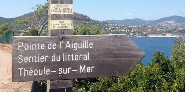 Die schönen, vor allem aber ruhigen Strände von Théoule-sur-Mer